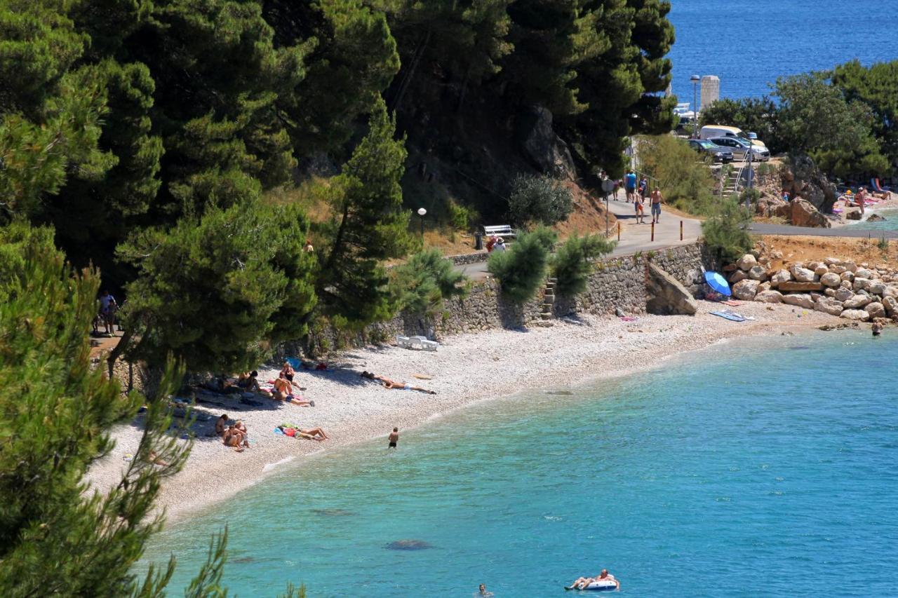 Apartments By The Sea Podgora, Makarska - 6596 エクステリア 写真
