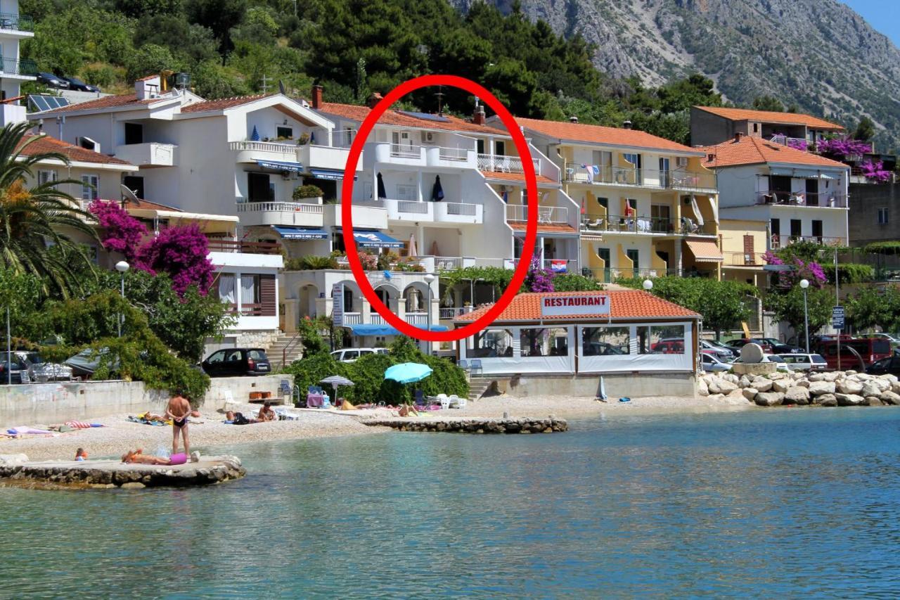 Apartments By The Sea Podgora, Makarska - 6596 エクステリア 写真
