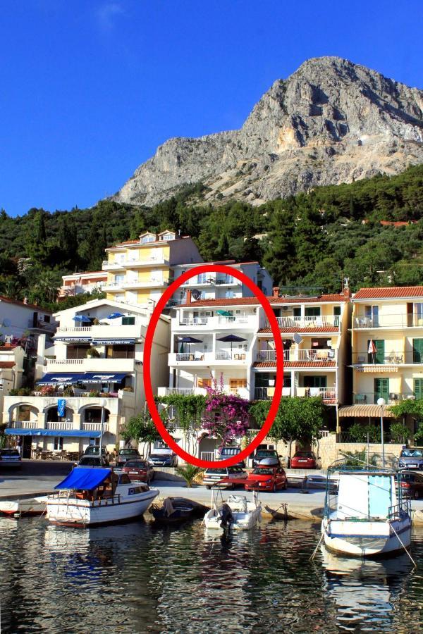 Apartments By The Sea Podgora, Makarska - 6596 エクステリア 写真